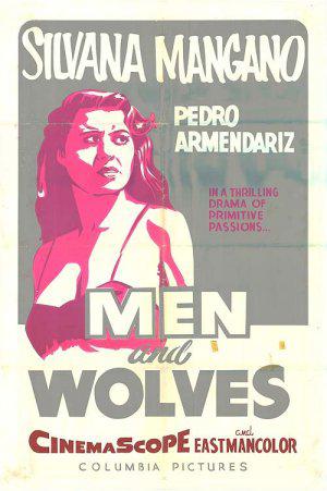 Люди и волки (1957, постер фильма)
