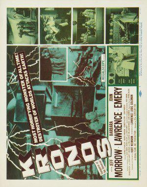 Кронос (1957, постер фильма)