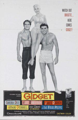 Гиджет (1959, постер фильма)