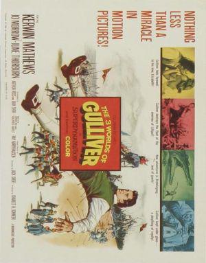 Лилипуты и великаны (1960, постер фильма)