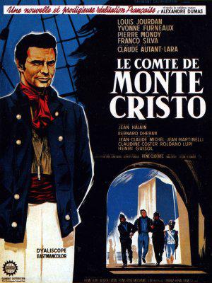 Граф Монте-Кристо (1961, постер фильма)