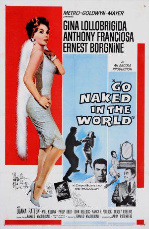 Иди голым в мир (1961, постер фильма)