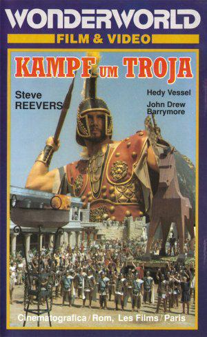 Троянская война (1961, постер фильма)