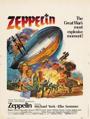 Цеппелин (1971, постер фильма)