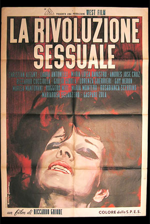 Сексуальная революция (1968, постер фильма)
