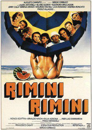 Римини, Римини (1987, постер фильма)