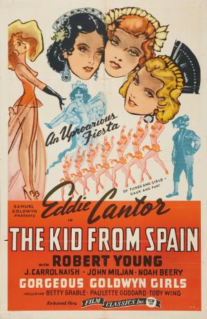 Парень из Испании (1932, постер фильма)