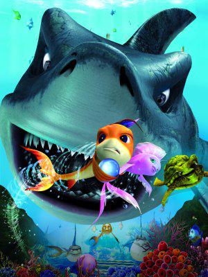 Наживка для акулы: Не очень страшное кино (2006, постер фильма)