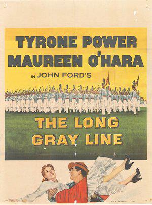 Длинная серая линия (1955, постер фильма)