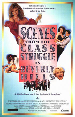 Сцены классовой борьбы в Беверли-Хиллз (1989, постер фильма)
