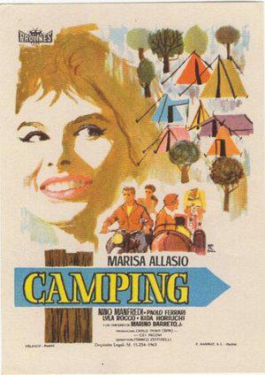 Кемпинг (1957, постер фильма)
