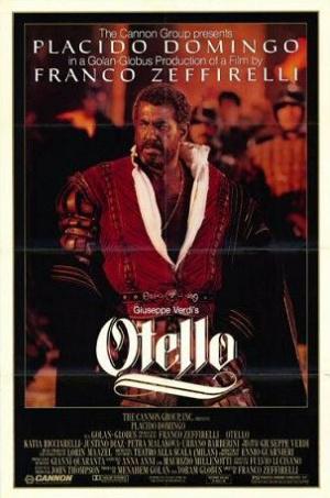 Отелло (1986, постер фильма)