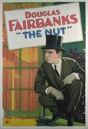 Чокнутый (1921, постер фильма)