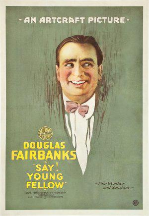 Скажи, юный друг (1918, постер фильма)