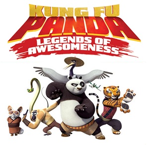 Кунг-фу Панда: Удивительные легенды (2011, постер фильма)