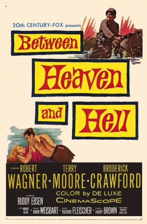 Между раем и адом (1956, постер фильма)