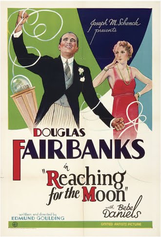 Достигая Луны (1917, постер фильма)
