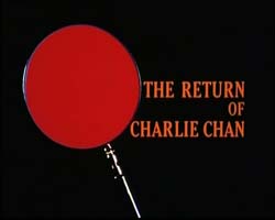 Возвращение Чарли Чена (1979, постер фильма)