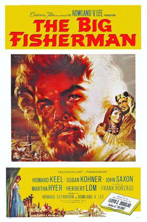 Большой рыболов (1959, постер фильма)