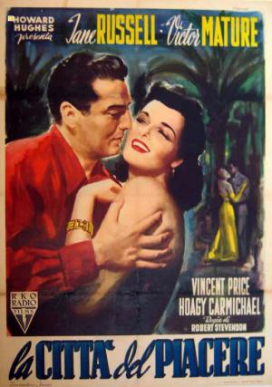 История Лас-Вегаса (1952, постер фильма)