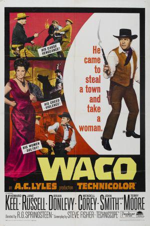 Уэйко (1966, постер фильма)