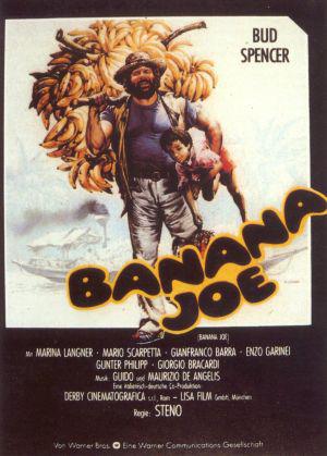 Банановый Джо (1982, постер фильма)