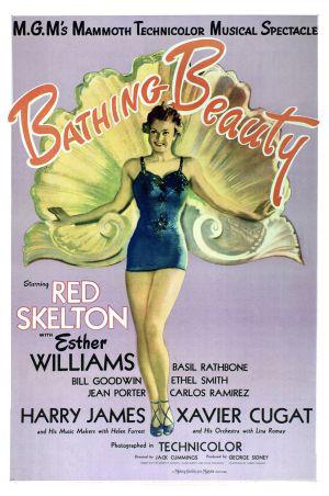 Прекрасная купальщица (1944, постер фильма)