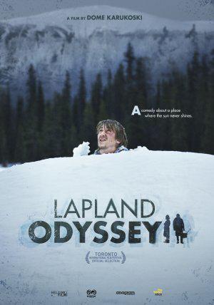 Лапландская одиссея (2010, постер фильма)