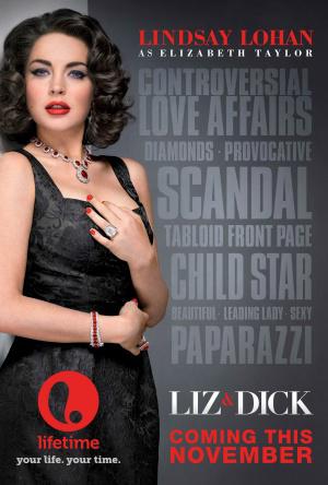 Лиз и Дик (2012, постер фильма)