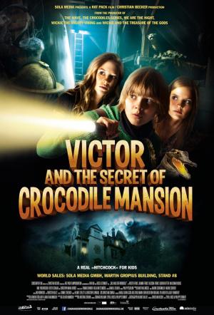 Дом крокодилов (2012, постер фильма)