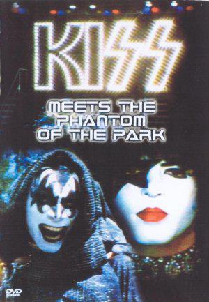 KISS и Фантом парка (1978, постер фильма)