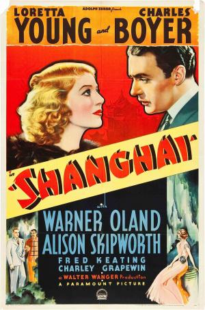 Шанхай (1935, постер фильма)