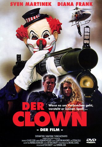 Клоун (1996, постер фильма)