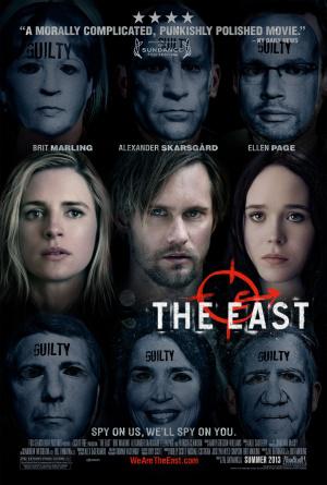 Восток (2013, постер фильма)
