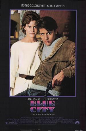 Блу-сити (1986, постер фильма)