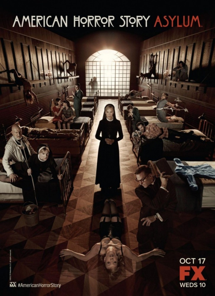 Американская история ужасов (2011, постер фильма)