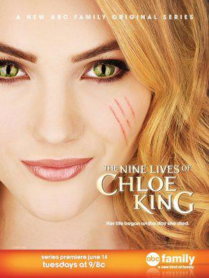 Девять жизней Хлои Кинг (2011, постер фильма)