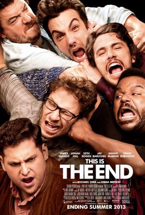 Конец света (2013, постер фильма)