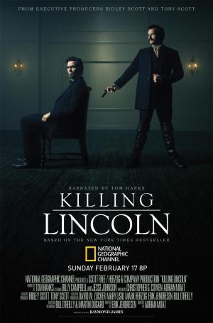 Убийство Линкольна (2013, постер фильма)