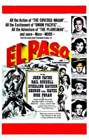 Эль-Пасо (1949, постер фильма)