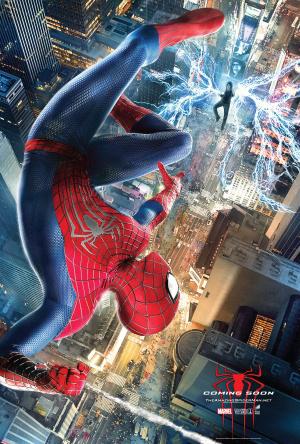 Новый Человек-паук: Высокое напряжение (2014, постер фильма)