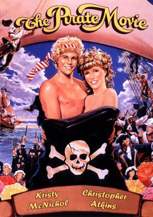 Пиратский фильм (1982, постер фильма)