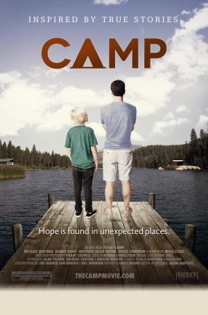 Лагерь (2013, постер фильма)