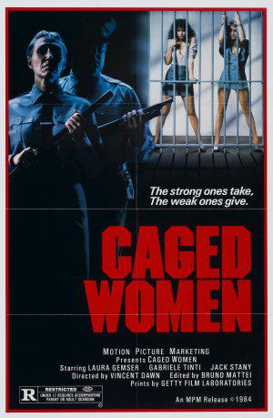 Насилие в женской тюрьме (1982, постер фильма)