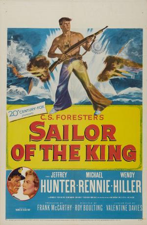 Королевский моряк (1953, постер фильма)