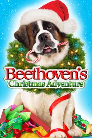 Рождественское приключение Бетховена (2011, постер фильма)