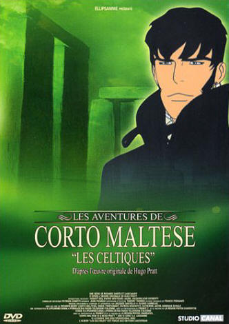 Корто Мальтез: Кельты (2003, постер фильма)