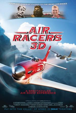 Воздушные гонщики 3D (2012, постер фильма)