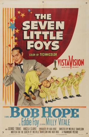 Семеро маленьких Фоев (1955, постер фильма)