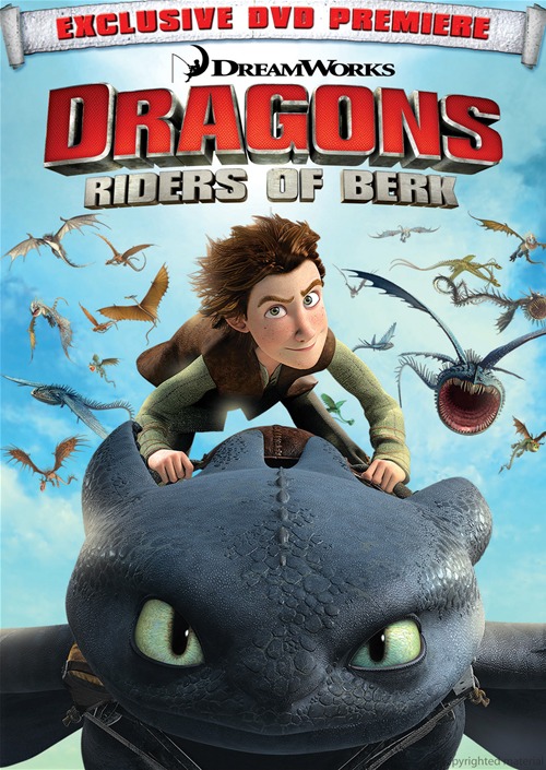 Сериал - Драконы и всадники Олуха (Dragons: Defenders of Berk, 2012)
